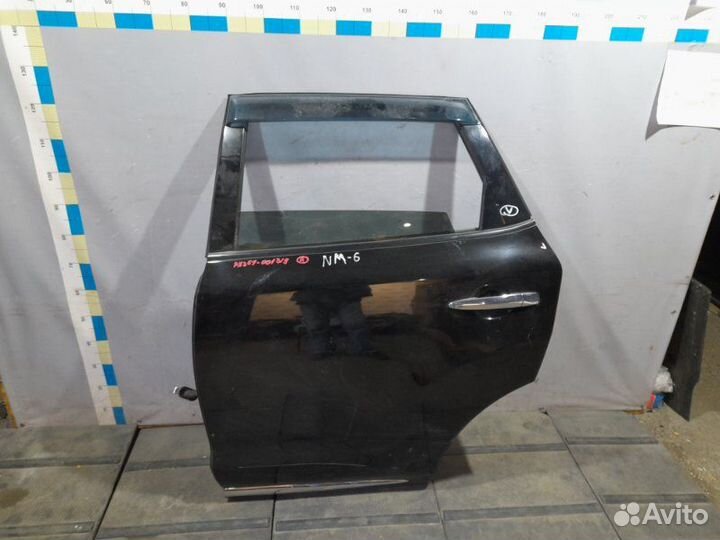 Дверь задняя левая Nissan Murano Z51 3.5 VQ35DE