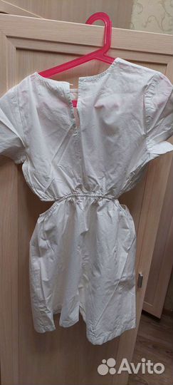 Платье для девочки zara 134