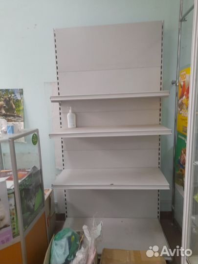 Стеклянные витрины