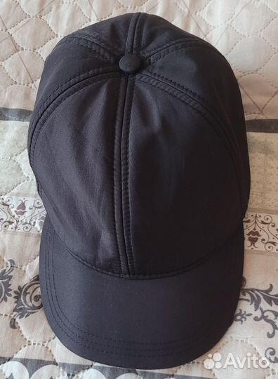 Кепка утепленная мужская