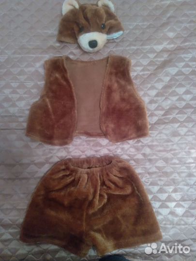Карнавальный костюм мишки