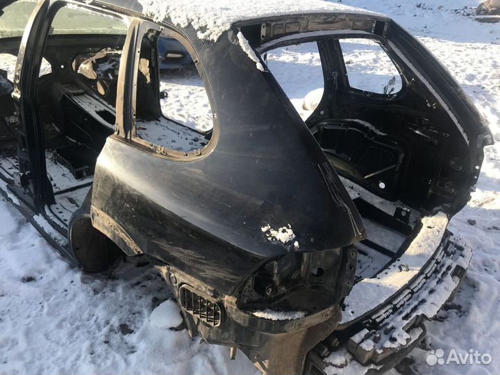 Четверть задняя левая Porsche Cayenne 955