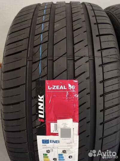 iLink L-Zeal56 285/30 R20 и 255/35 R20 117V