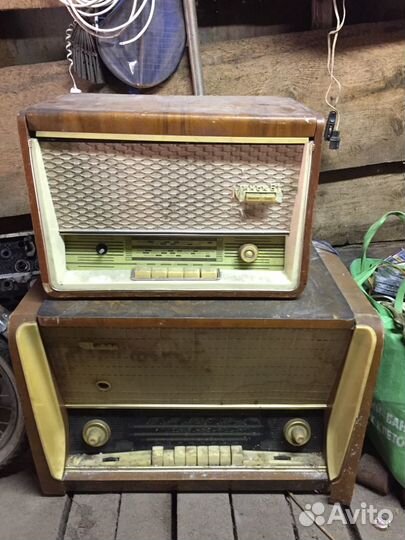 Раритетные приемники