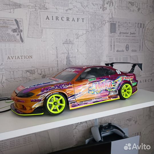 Ливрея на rc drift модель 1/10