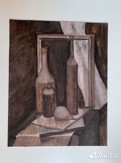 Натюрмотры (уровень художественной школы)