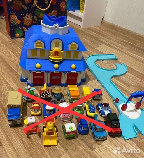 База Робокар Поли