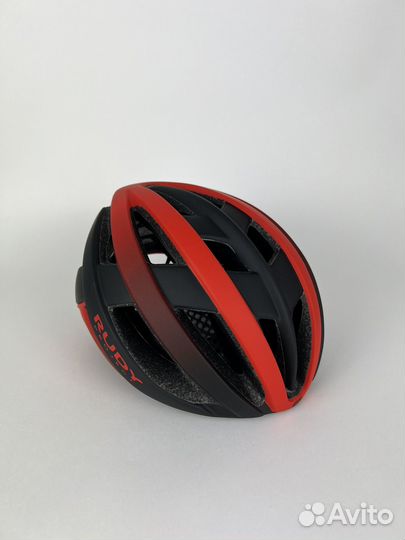 Велошлем Rudy Project Venger Red-Black (Matte)