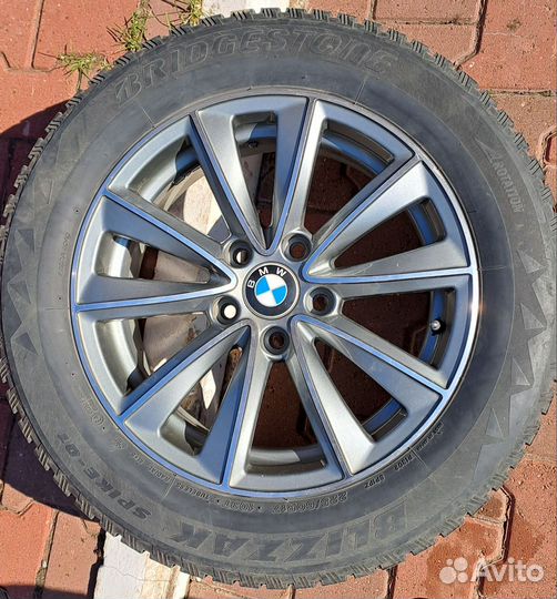 Литые диски на 17 в количестве 4-х штук