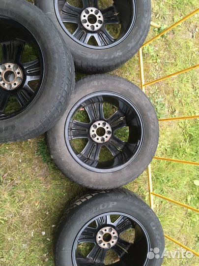 Диски на mercedes r19