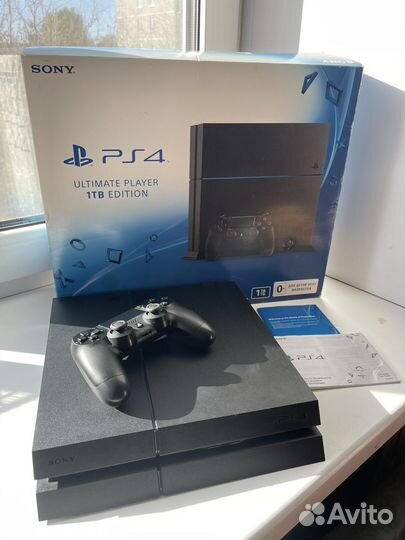 Sony playstation 4 slim 1tb бу