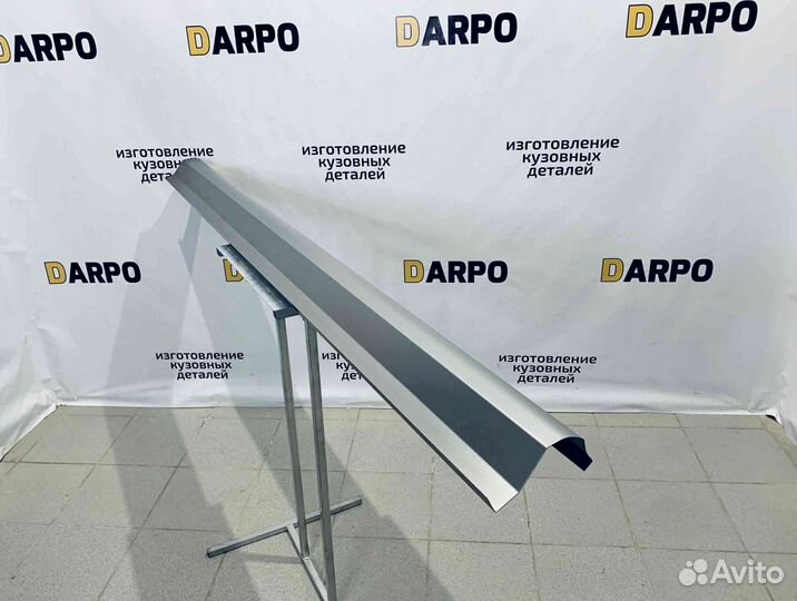 Пороги для Volkswagen Jetta 6 (2010–2018)