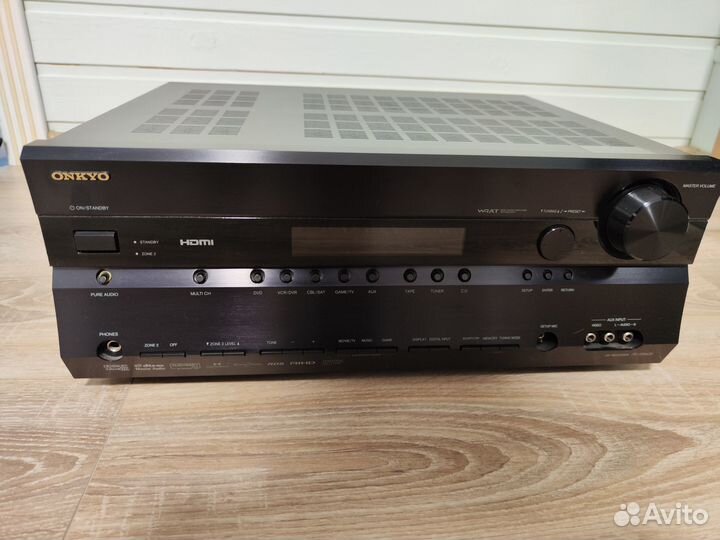 Ресивер onkyo TX-SR606
