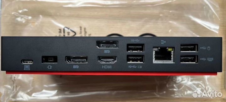 Док-станция Lenovo thinkPad USB-C Dock Gen2