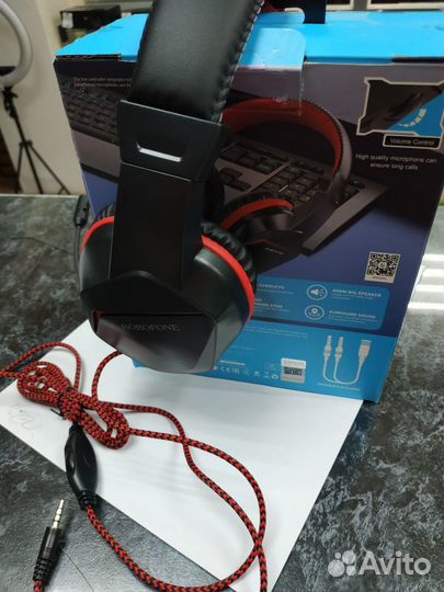 Наушники Наушники игровые Borofone B0104