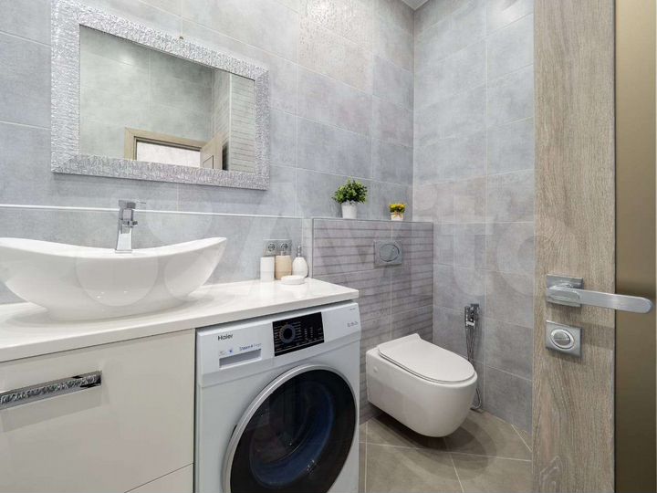 2-к. апартаменты, 67 м², 2/24 эт.