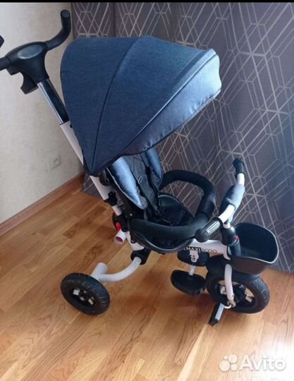 Велосипед с ручкой