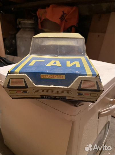Игрушка СССР Гаи Кубань