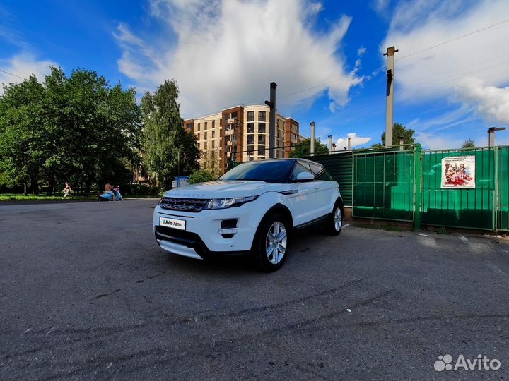 Land Rover Range Rover Evoque 2.2 AT, 2014, 131 000 км