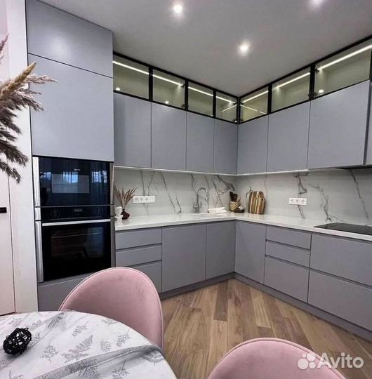 Кухня на заказ по индивидуальному проекту