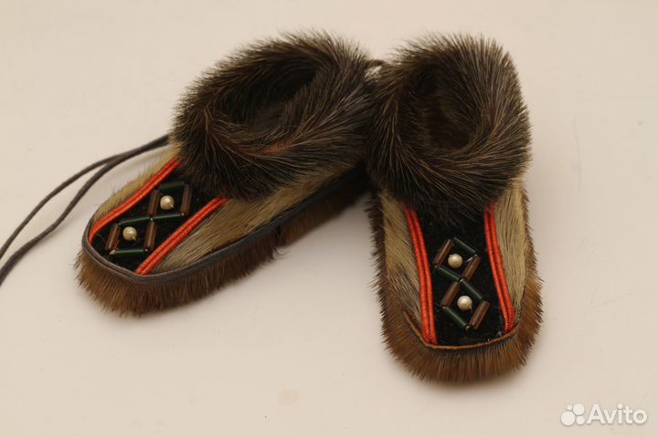 Эскимоские Унты. Макет. 1950-е гг