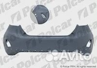 Бампер задний зад для ford fiesta 08.17- Active