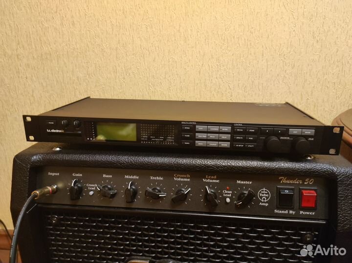 Tc electronic G force рековый процессор эффектов