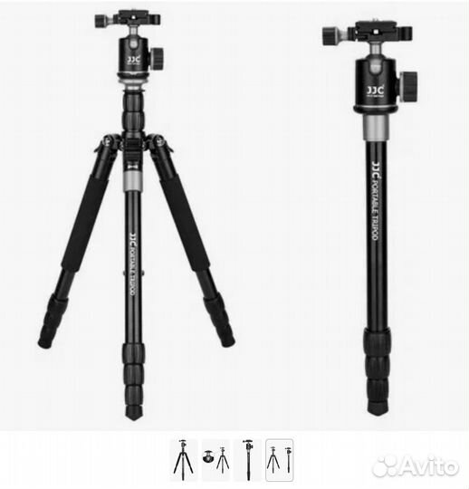 Фотоштатив JJC TP-J1