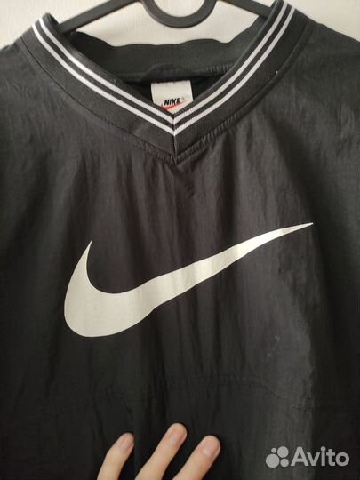 Джерси свитшот лонгслив Nike VTG Big logo S