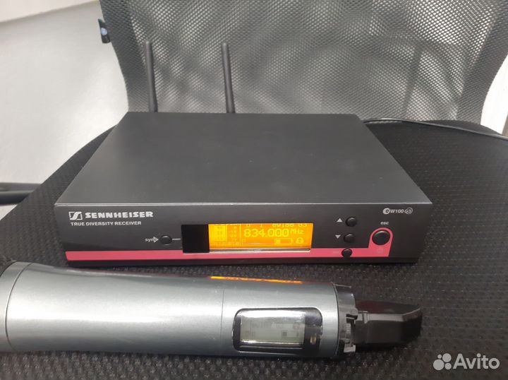 Радиосистема sennheiser ew 100 g3