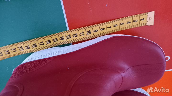 Детские резиновые сапоги