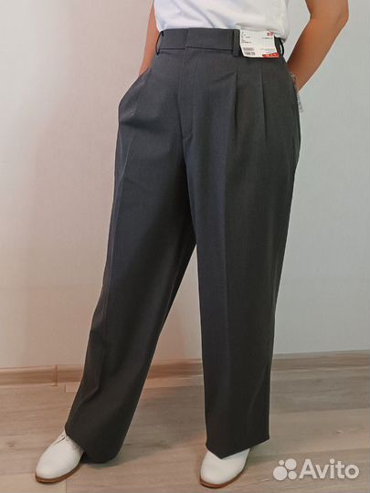 Uniqlo брюки костюмные женские