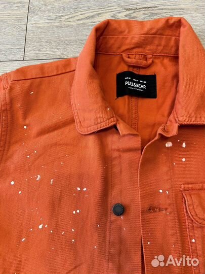 Джинсовка Pull&bear