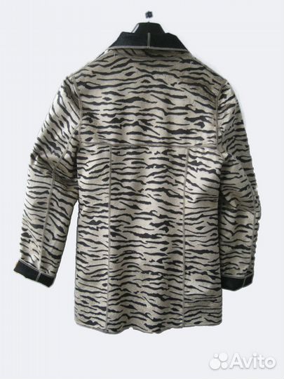 Куртка кожаная двусторонняя женская