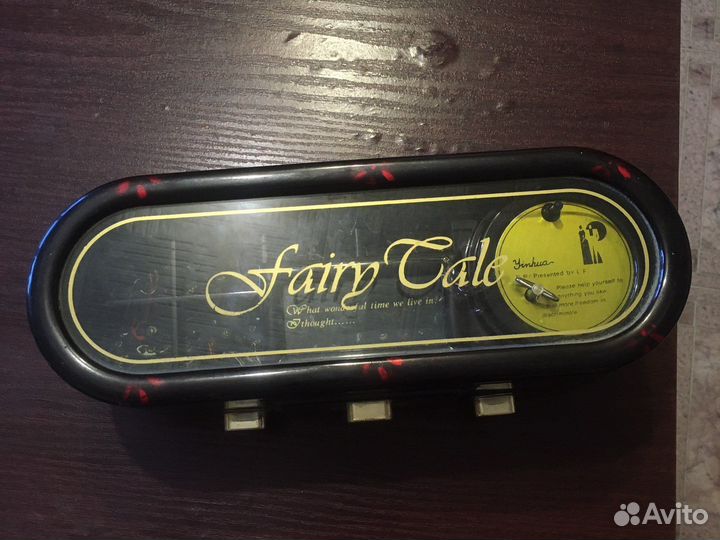 Шкатулка деревянная СССР