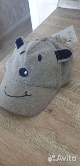 Кепка детская новая