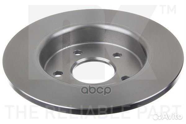 Диск тормозной 202558 Nk