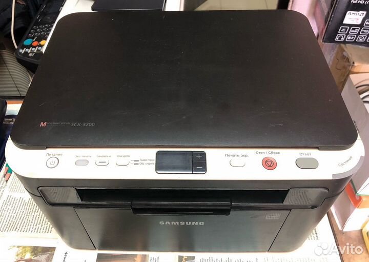 Мфу Samsung SCX-3200 принтер, сканер, копир