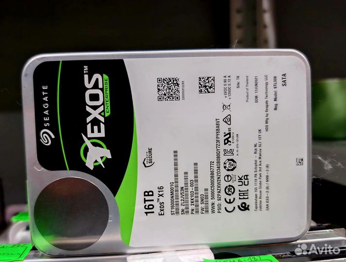 Жесткие диски 14/16/18TB