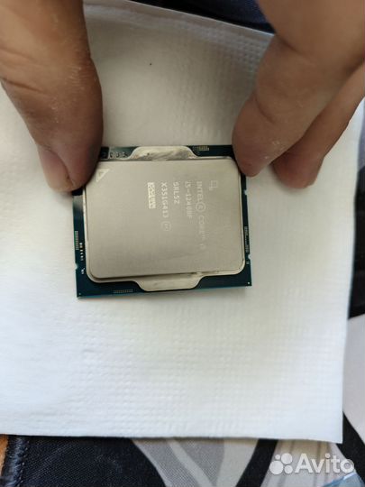 Процессор intel core i5 12400f