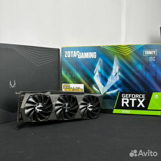 Видеокарта Zotac Rtx 3080 10gb