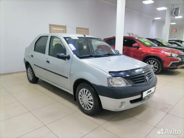 Renault Logan 1.4 МТ, 2008, 179 247 км