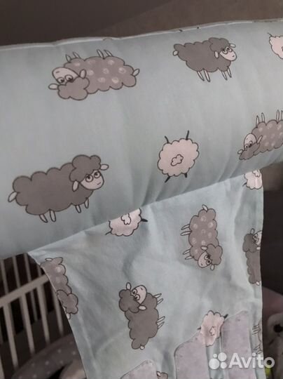 Подушка-позиционер для новорожденных