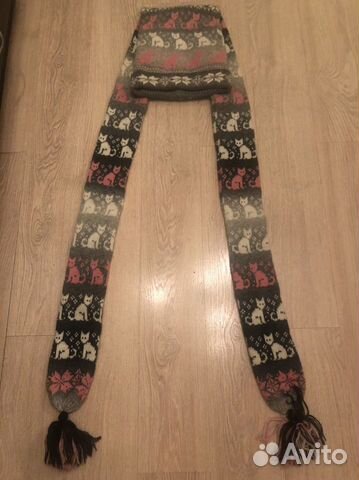 Шапка эксклюзивная вязаная жеэксклюзивная