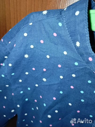 Рубашка для девочки 152