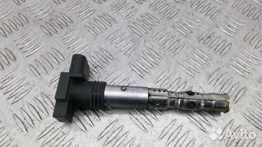 Катушка зажигания бензиновая skoda fabia 2 (EBN24D