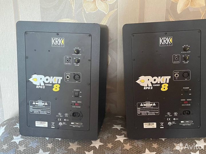 Студийные мониторы krk