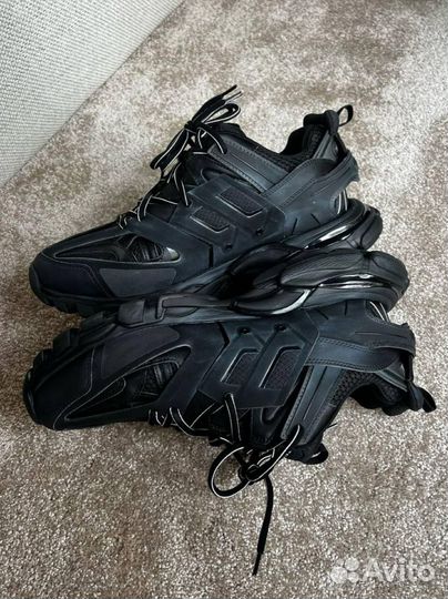 Balenciaga Track 1 Black Оригинал