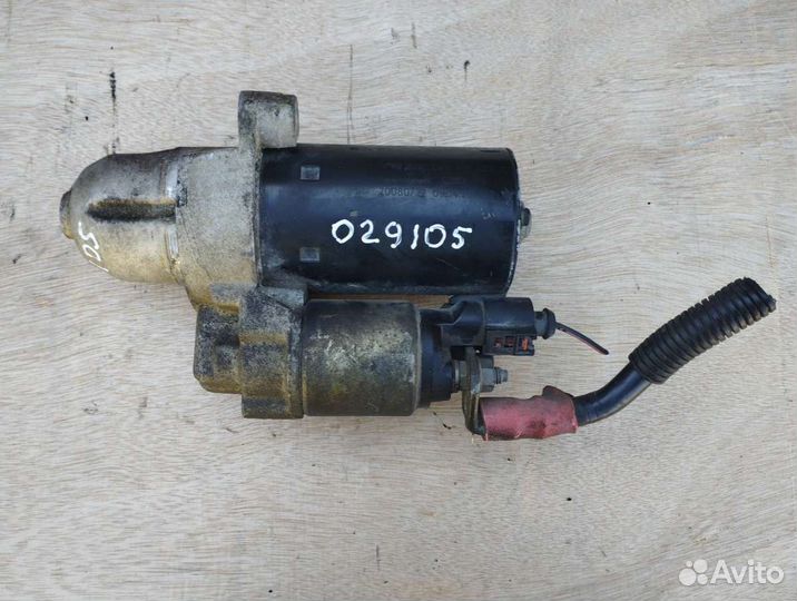 Стартер audi a6 c6 3.2 0001108405. 0001108406. 06e911023e. 20080910