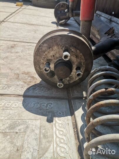 Задняя балка ока